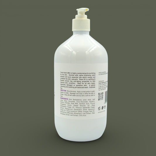One Tree Fresh Goat's Milk Body Wash 1000ml