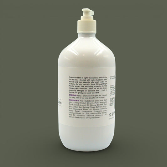 One Tree Fresh Goat's Milk Body Lotion 1000ml