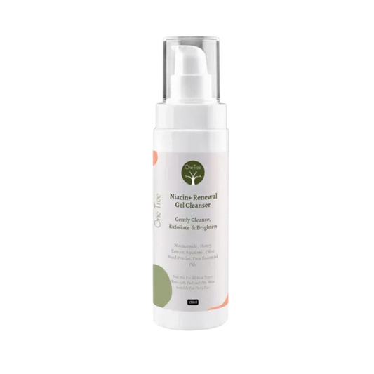 One Tree Niacin+ Renewal Gel Cleanser 150ml