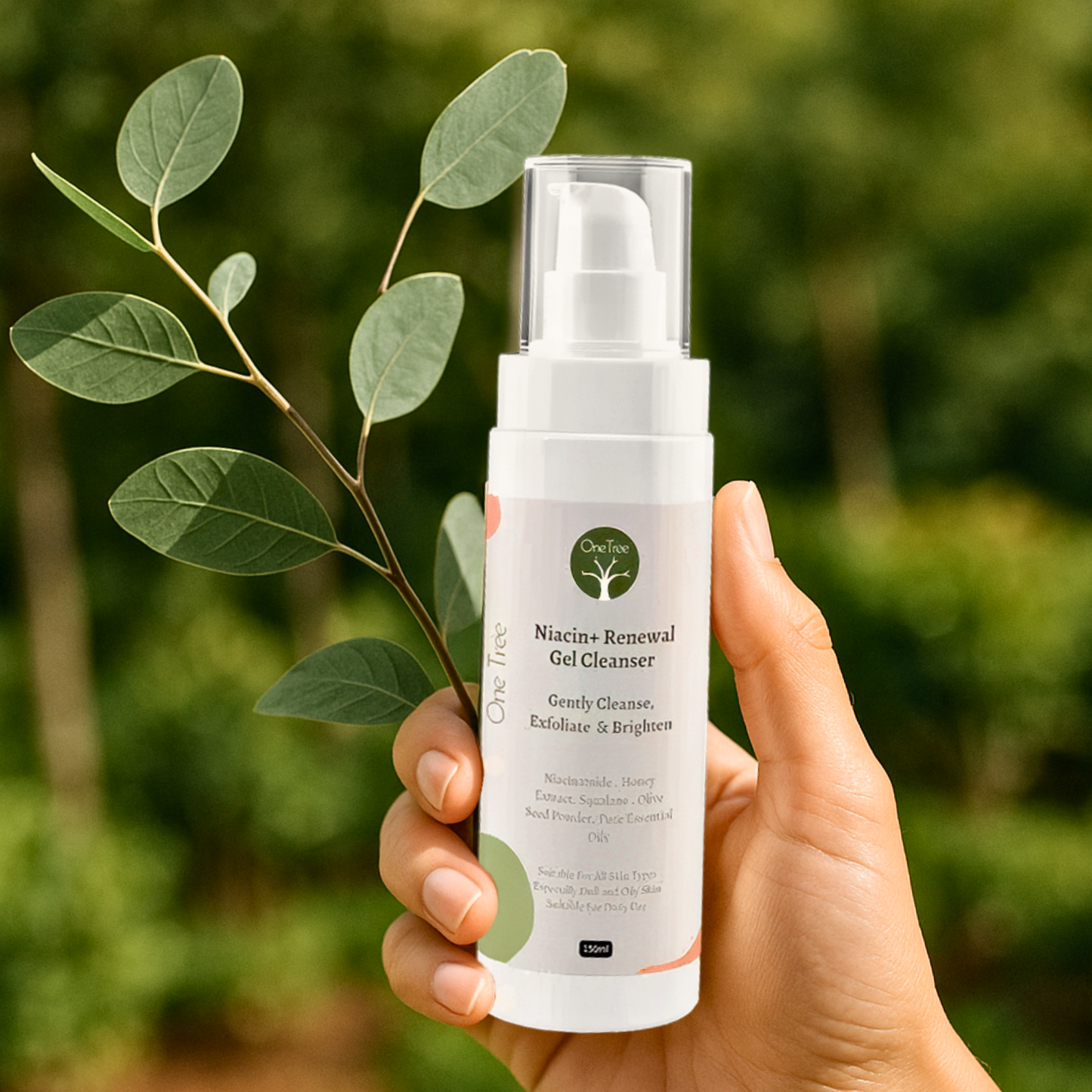 One Tree Niacin+ Renewal Gel Cleanser 150ml