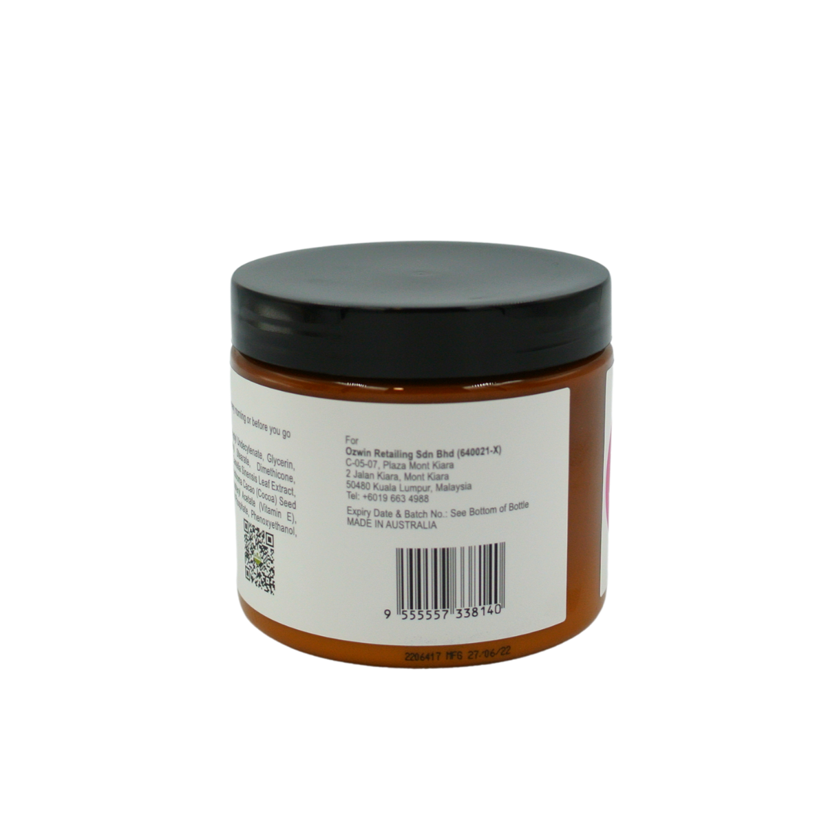 One Tree Sugar Cane Body Whip 450ml