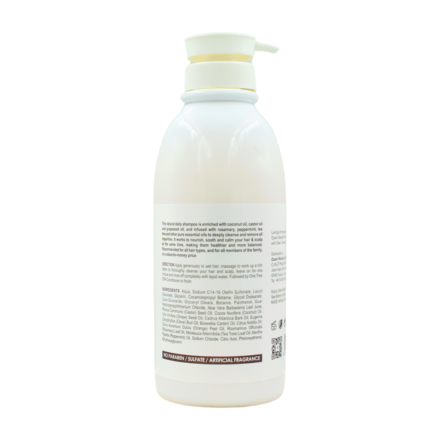 One Tree Everyday Shampoo 1000ml