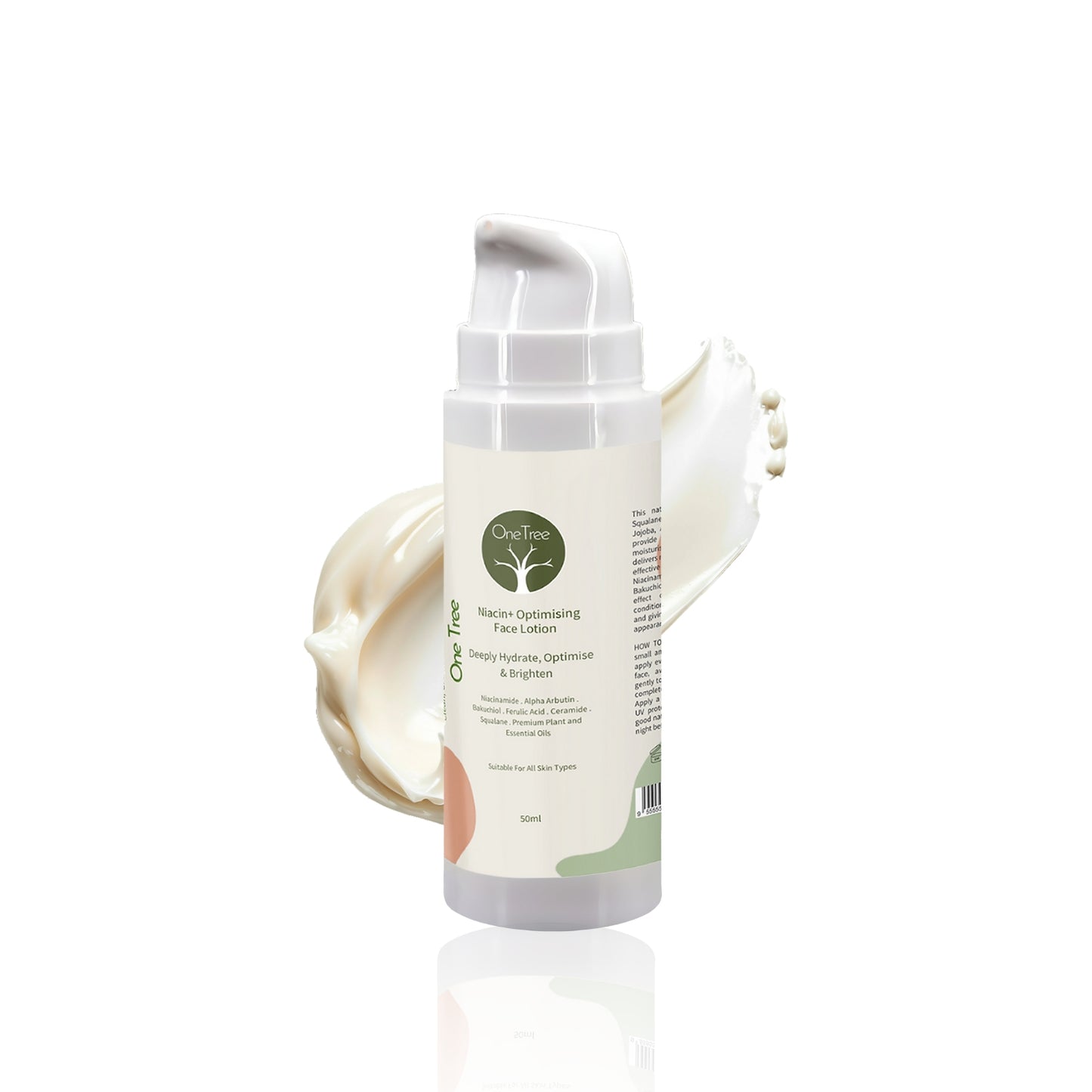 One Tree Niacin+ Optimising Face Lotion 50ml