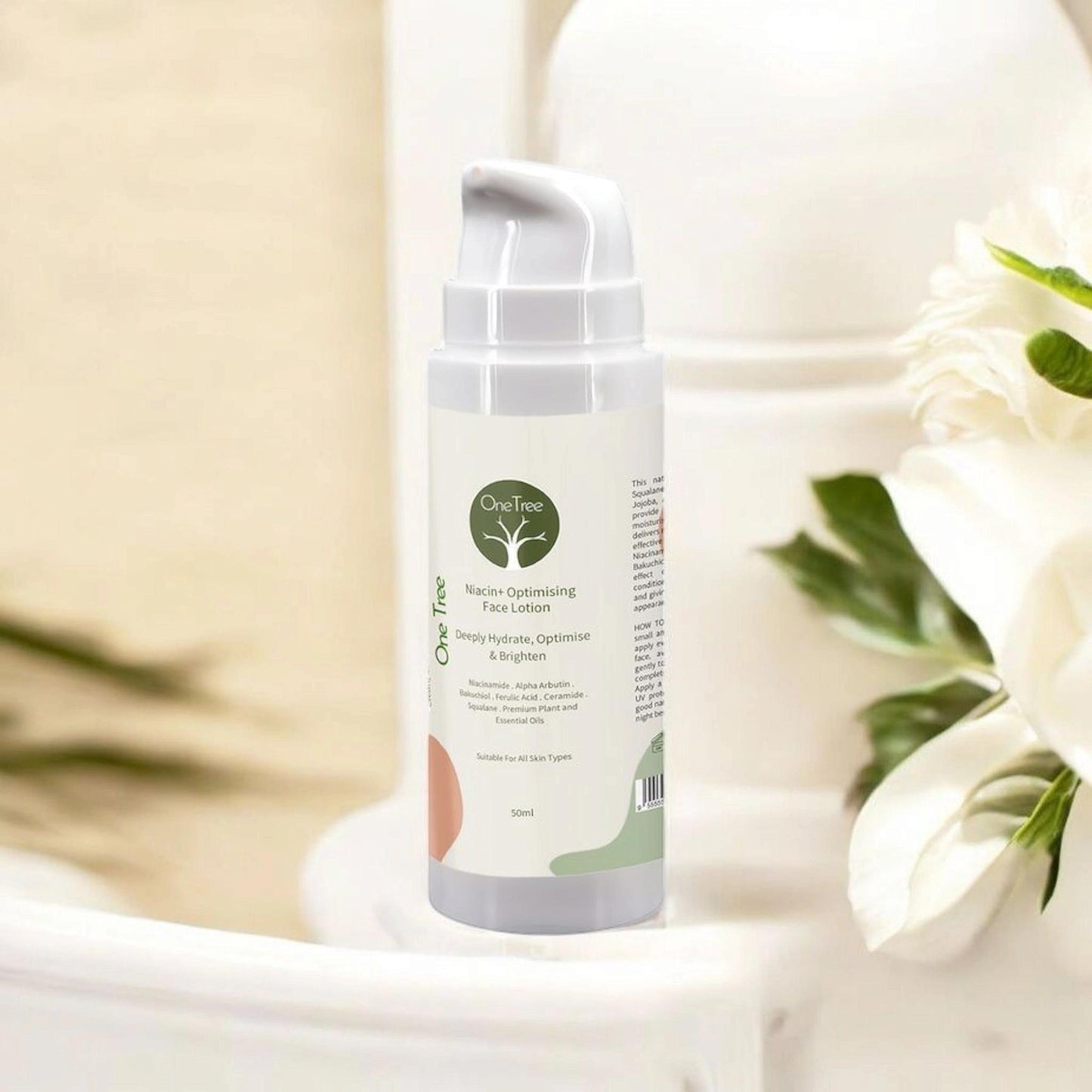 One Tree Niacin+ Optimising Face Lotion 50ml