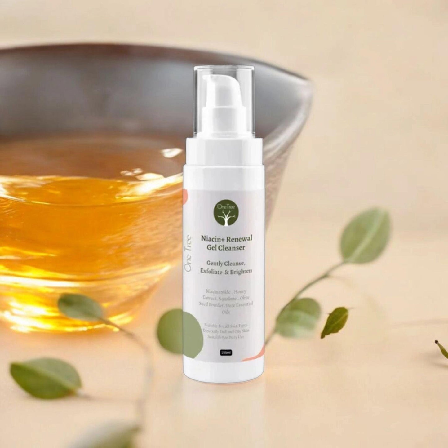 One Tree Niacin+ Renewal Gel Cleanser 150ml