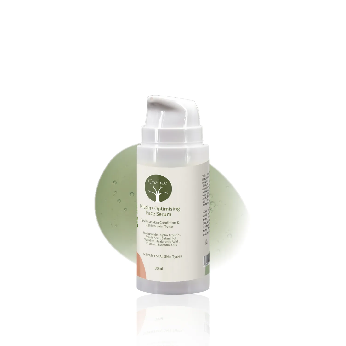 One Tree Niacin+ Optimising Facial Serum 30ml