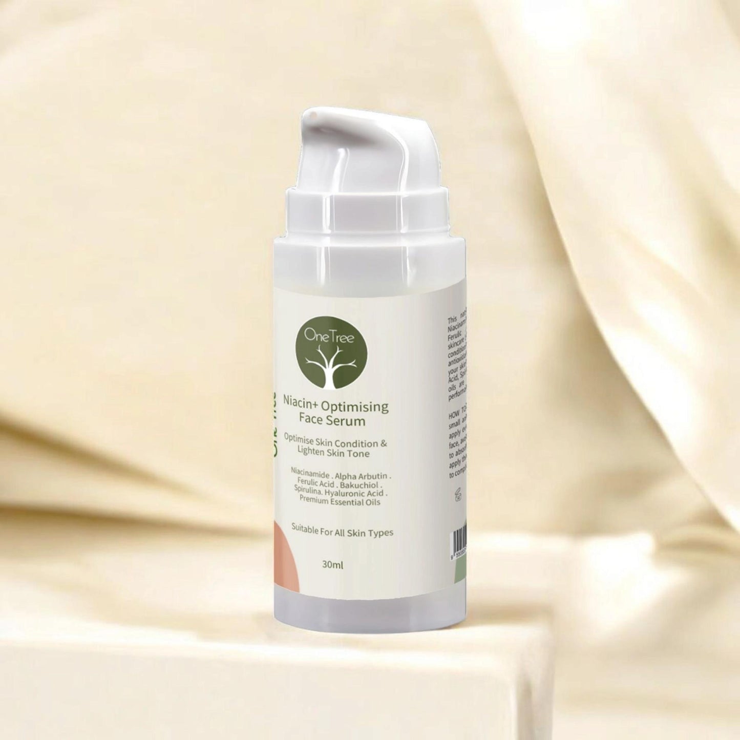 One Tree Niacin+ Optimising Facial Serum 30ml