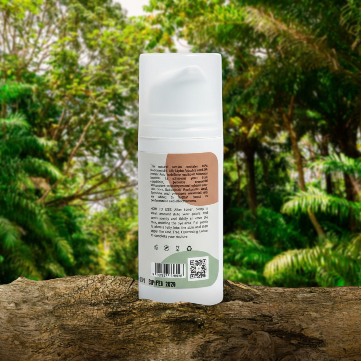 One Tree Niacin+ Optimising Facial Serum 30ml