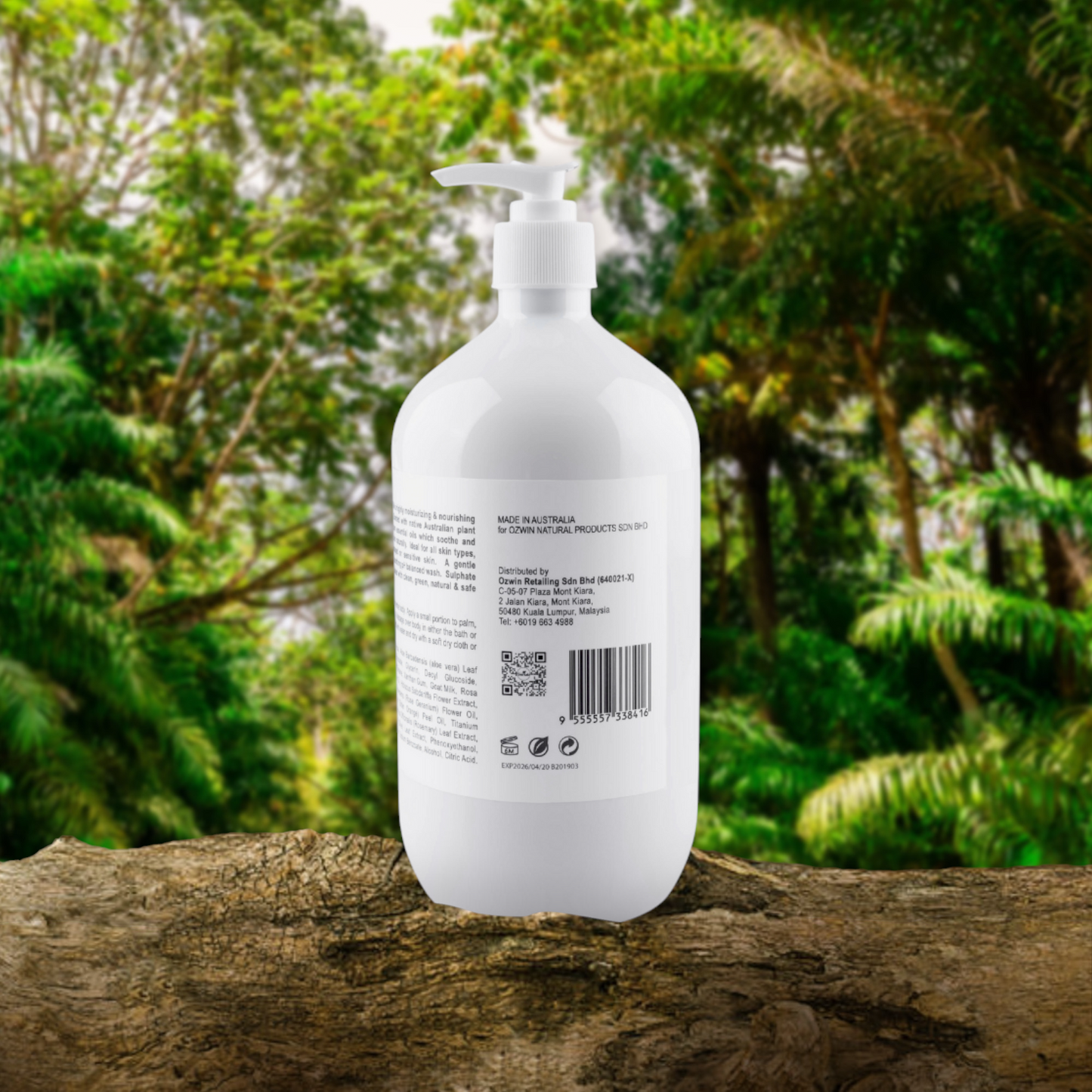 One Tree Fresh Goat's Milk Body Lotion 1000ml