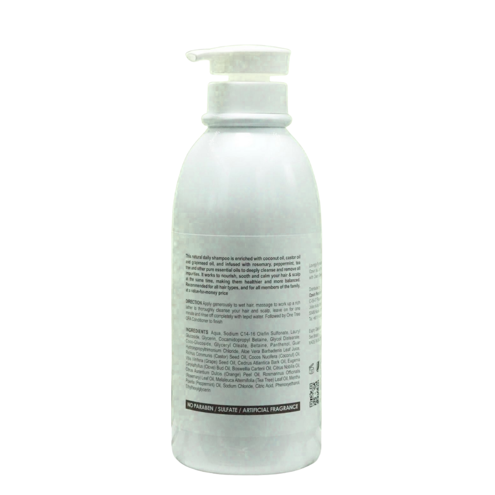 One Tree Everyday Shampoo 1000ml