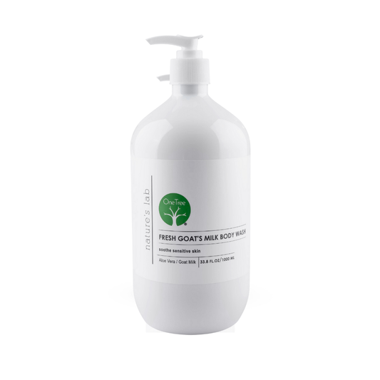 One Tree Fresh Goat's Milk Body Wash 1000ml