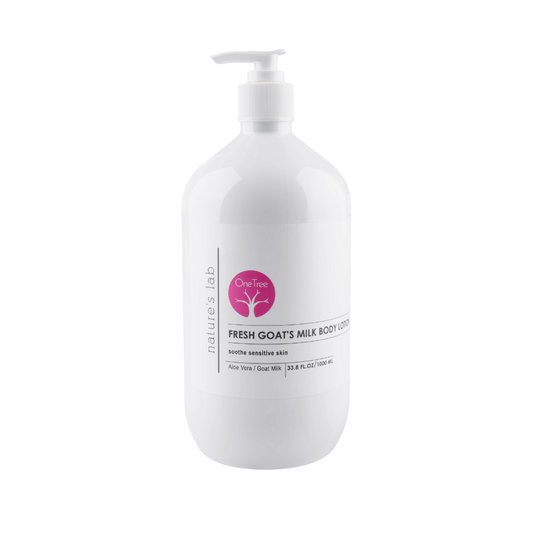 One Tree Fresh Goat's Milk Body Lotion 1000ml