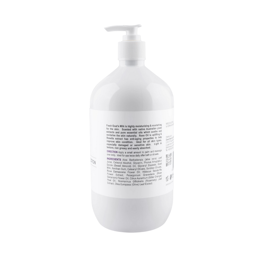 One Tree Fresh Goat's Milk Body Lotion 1000ml