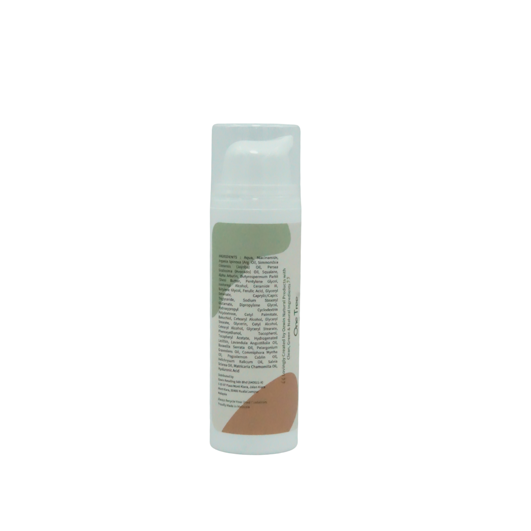 One Tree Niacin+ Optimising Face Lotion 50ml