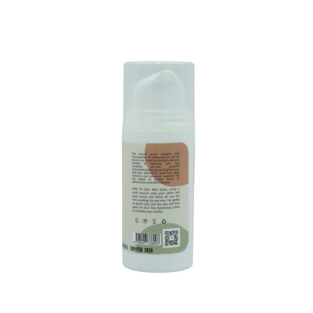 One Tree Niacin+ Optimising Facial Serum 30ml