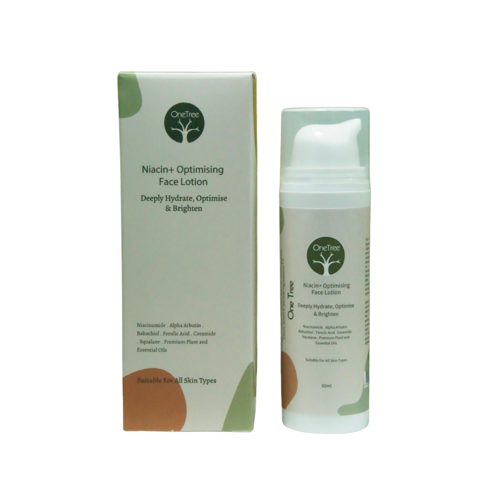 One Tree Niacin+ Optimising Face Lotion 50ml