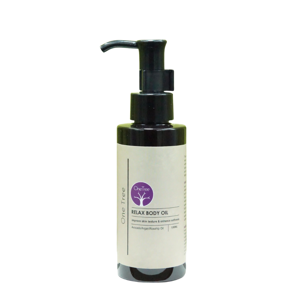One Tree Relax Body Oil 120ml