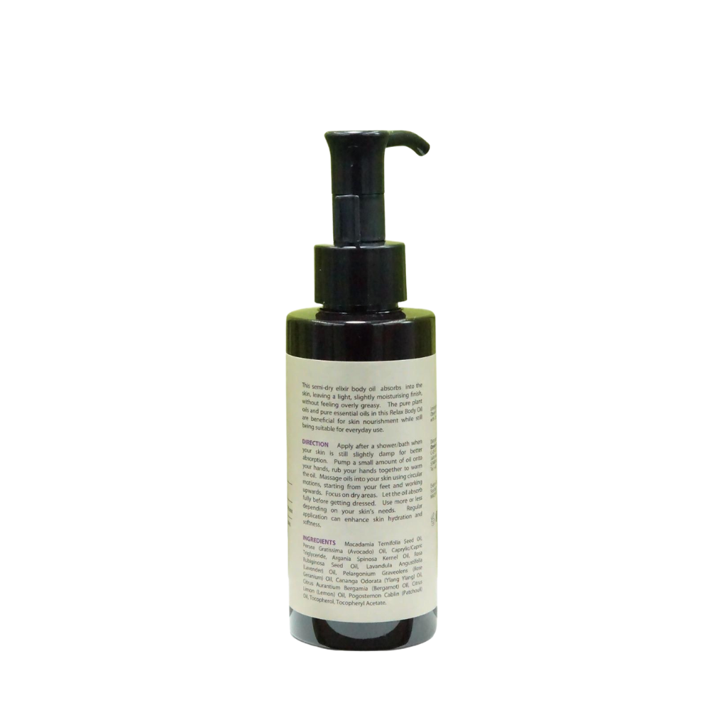 One Tree Relax Body Oil 120ml