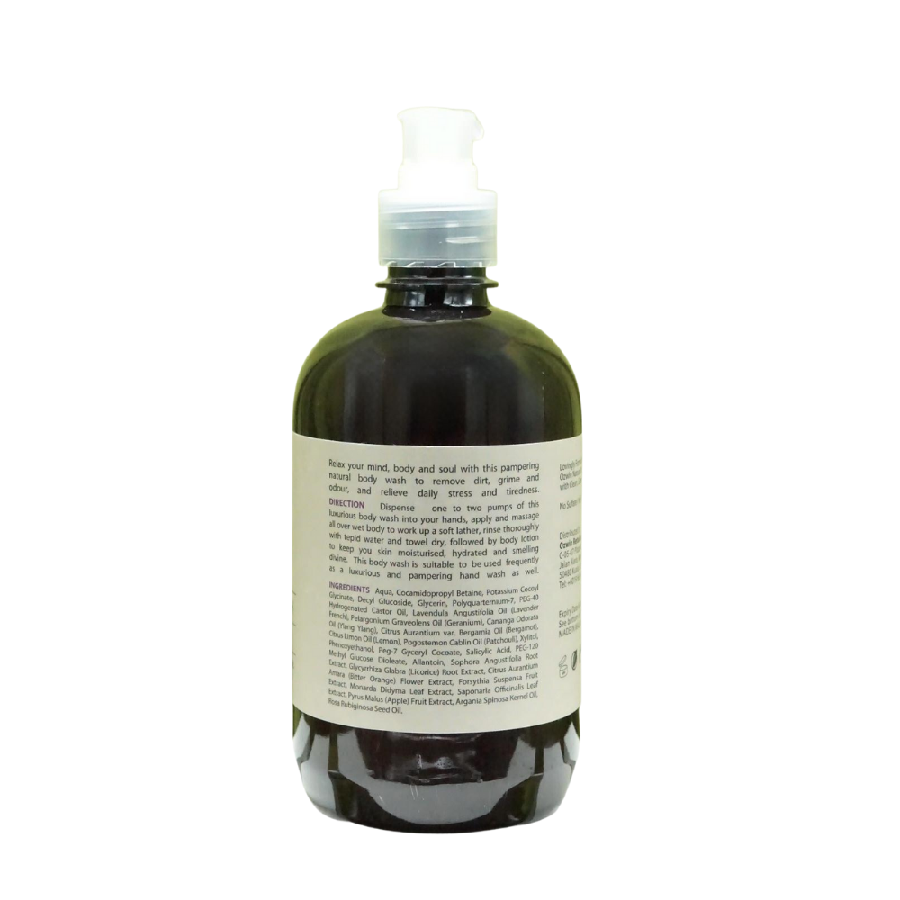 One Tree Relax II Body Wash 500ml