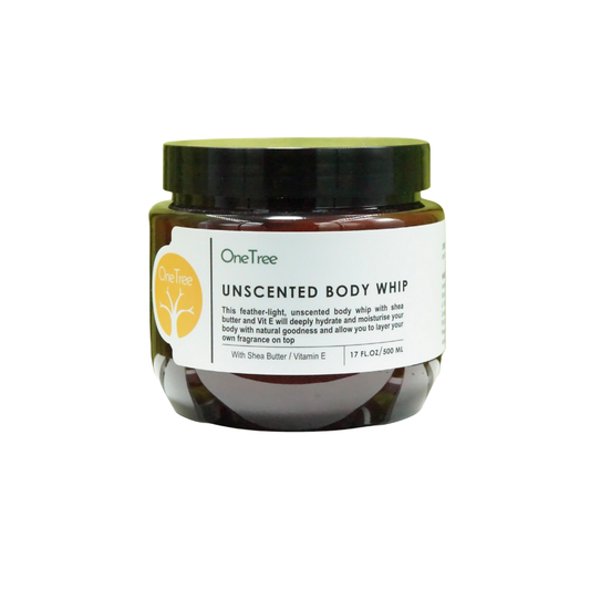One Tree Unscented Body Whip 500ml