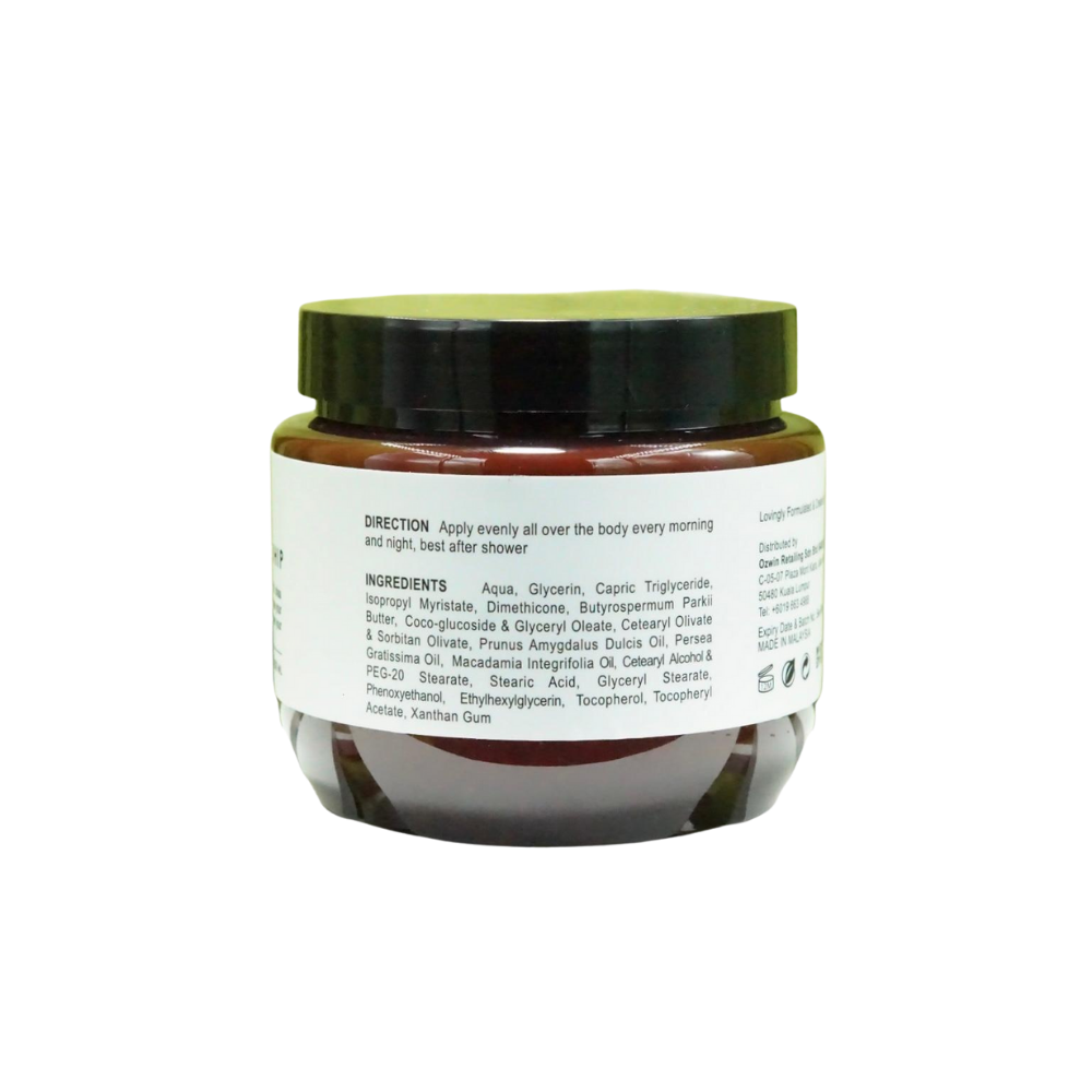 One Tree Unscented Body Whip 500ml