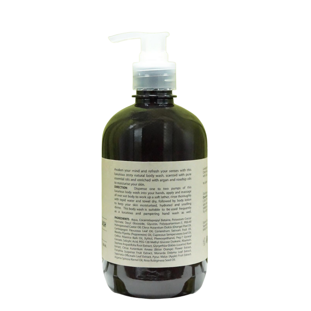 One Tree Zest Me Up Body Wash 500ml