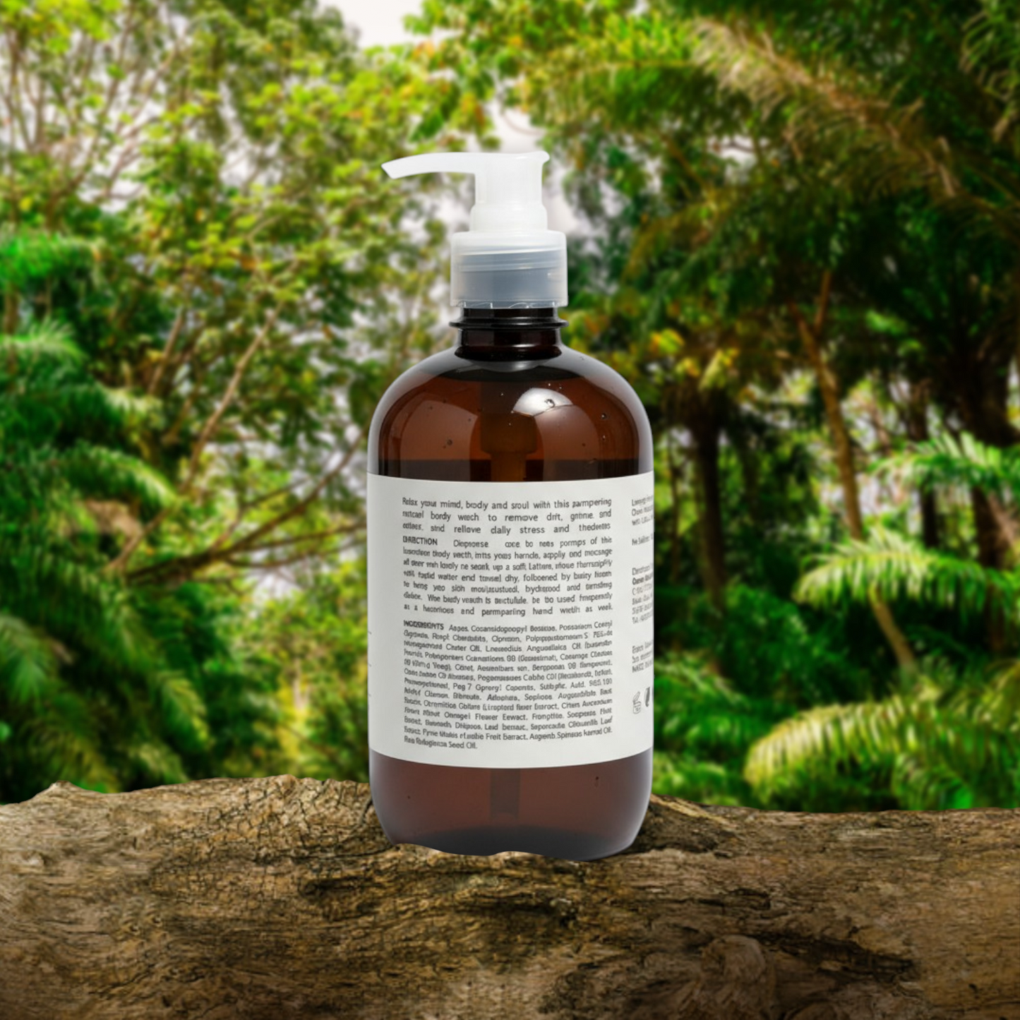 One Tree Relax II Body Wash 500ml