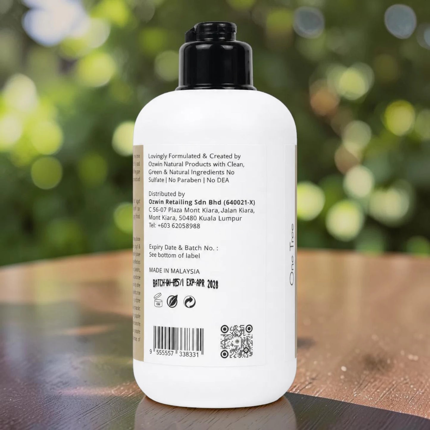One Tree Revive Body Scrub 230ml