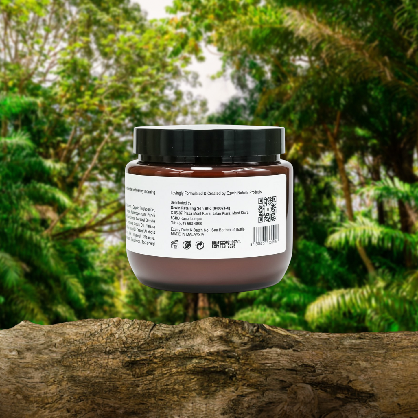 One Tree Unscented Body Whip 500ml