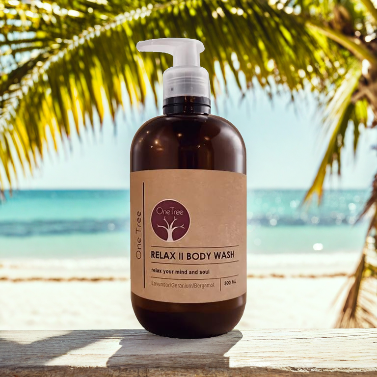 One Tree Relax II Body Wash 500ml