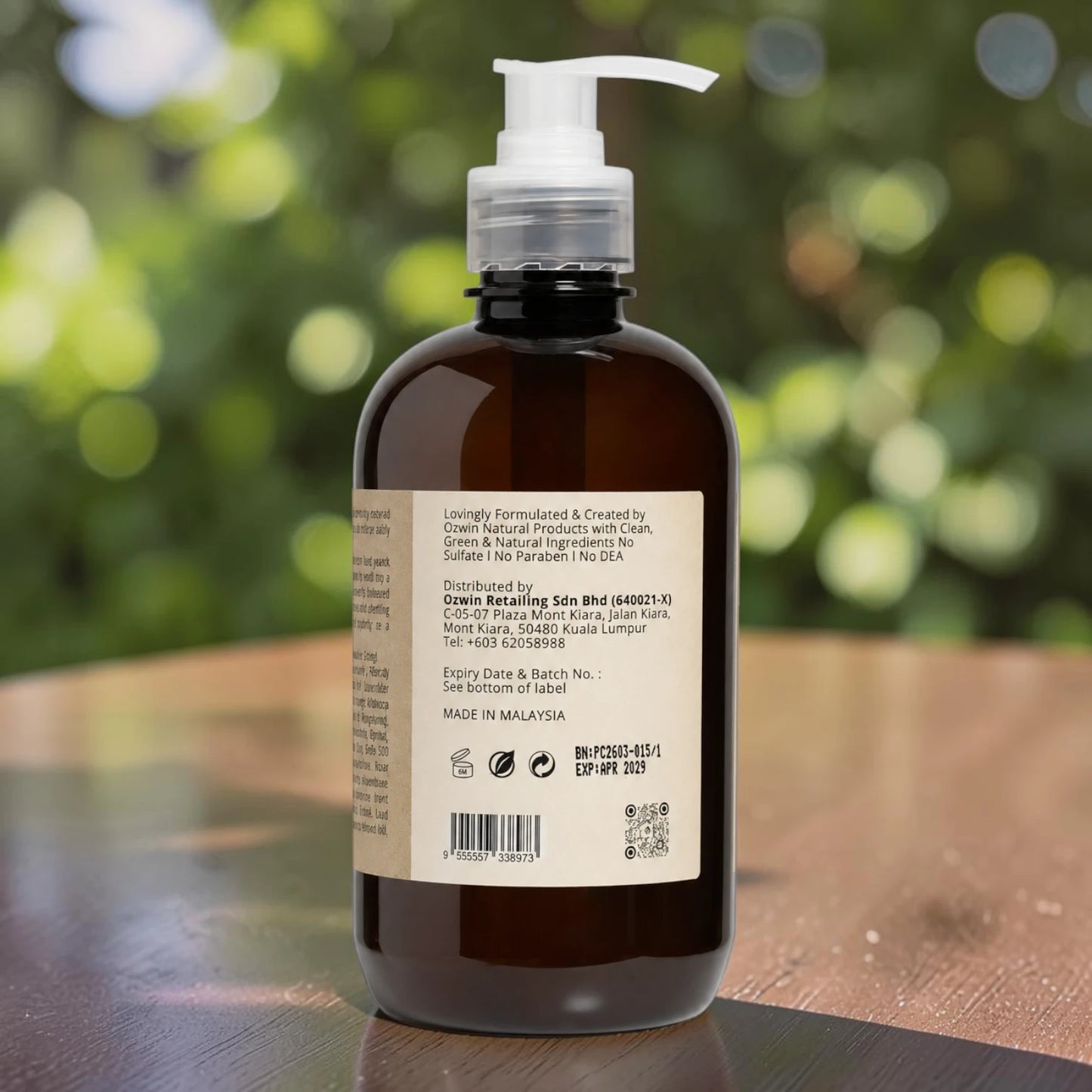 One Tree Relax II Body Wash 500ml