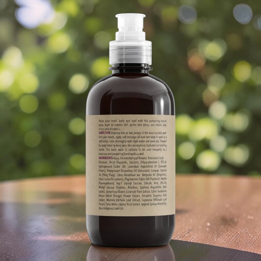 One Tree Relax II Body Wash 500ml