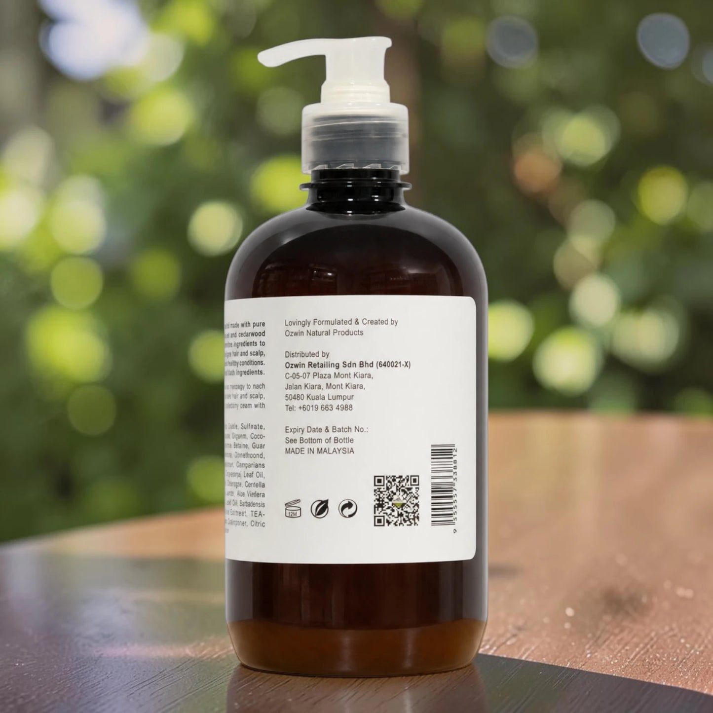 One Tree Restoring Hair Tonic 100ml
