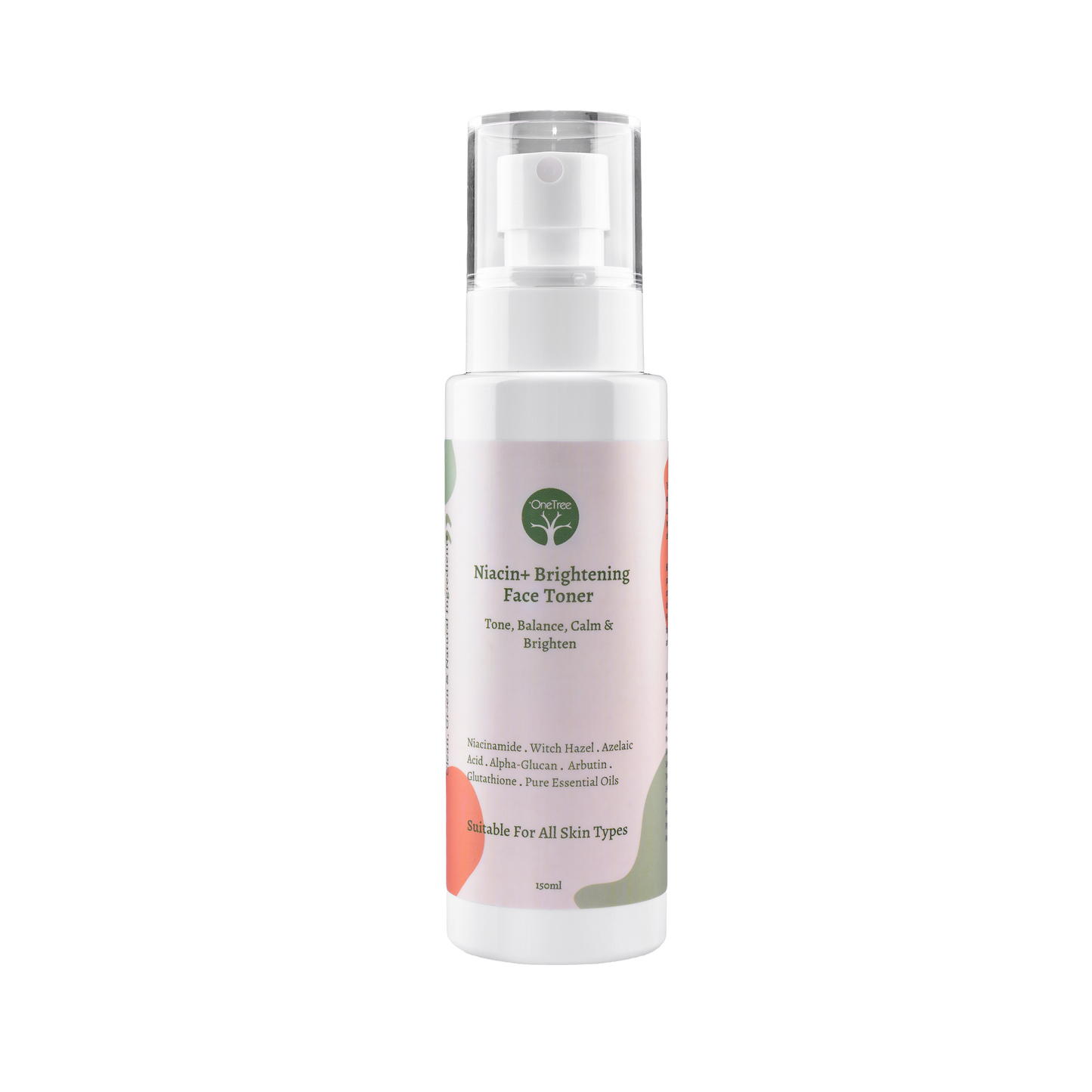 One Tree Niacin+ Brightening Toner 150ml  by TNS Skin Lab