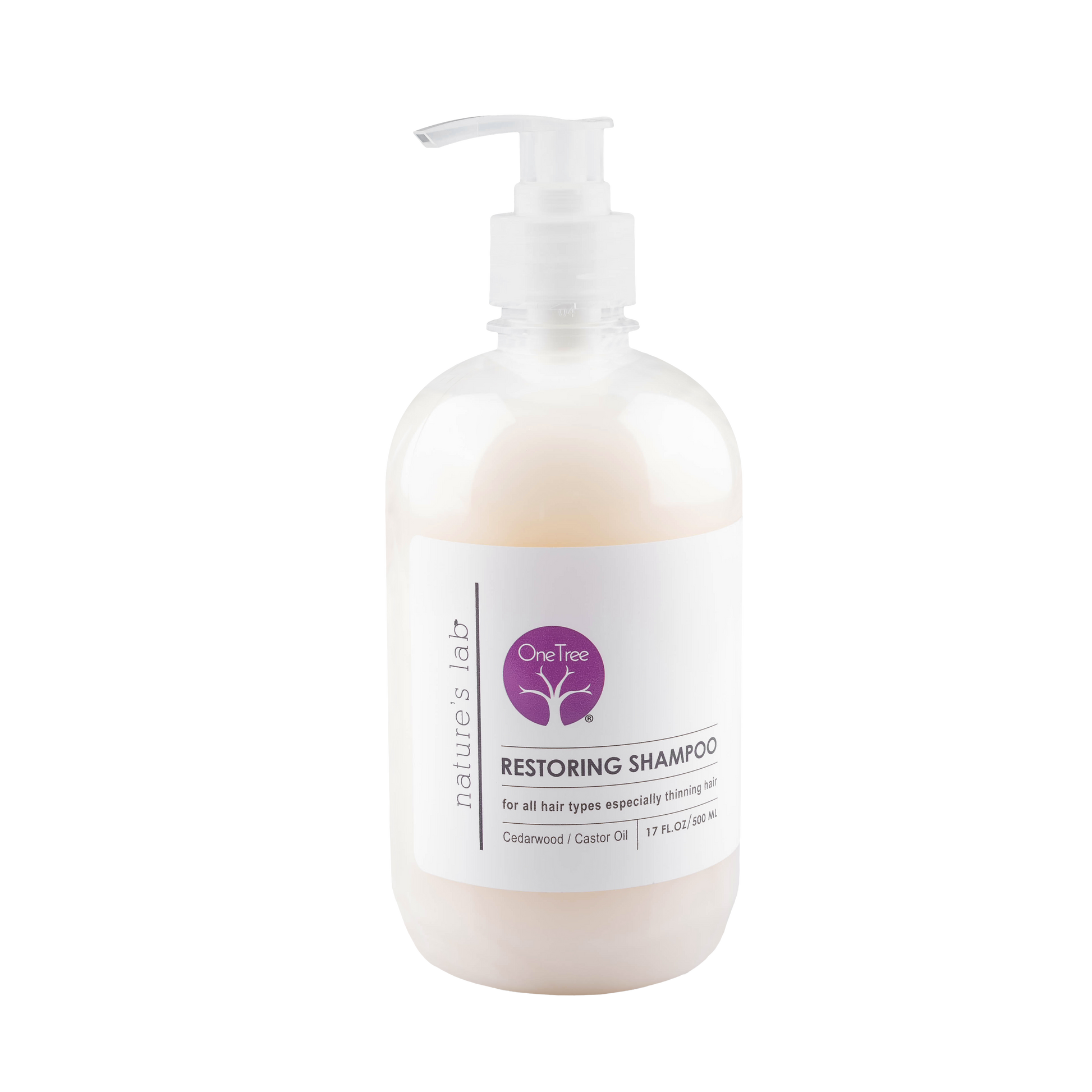 One Tree Restoring Shampoo 500ml  by TNS Skin Lab