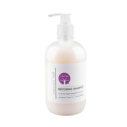 One Tree Restoring Shampoo 500ml  by TNS Skin Lab
