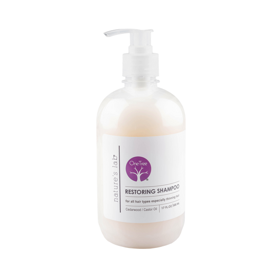 One Tree Restoring Shampoo 500ml  by TNS Skin Lab