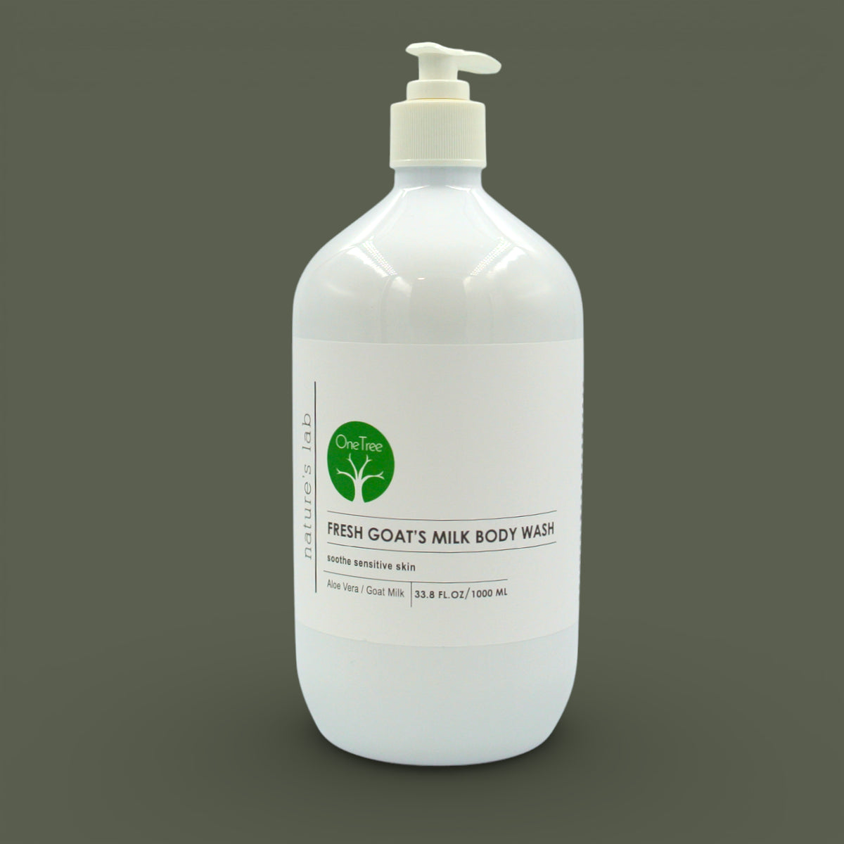 One Tree Fresh Goat's Milk Body Wash 1000ml