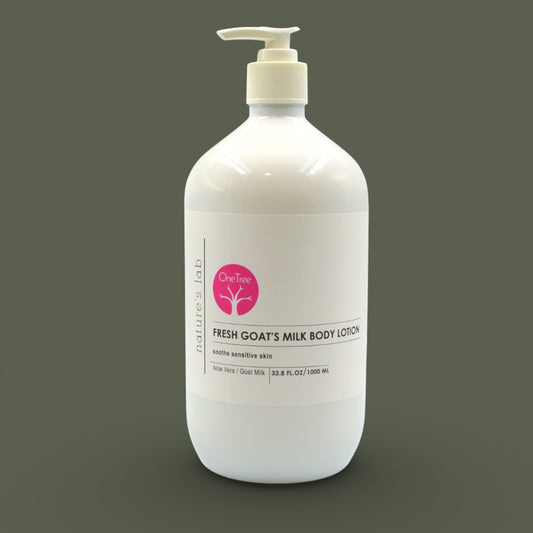 One Tree Fresh Goat's Milk Body Lotion 1000ml
