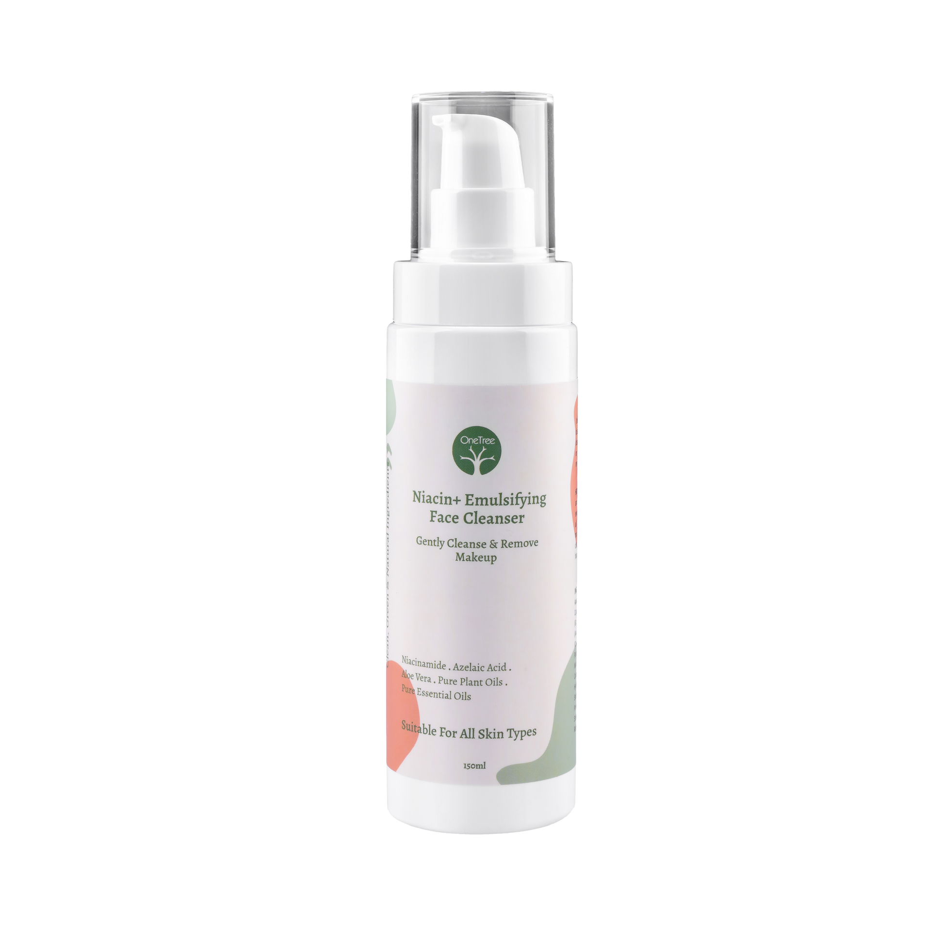 One Tree Niacin+ Emulsifying Cleanser 150ml  by TNS Skin Lab