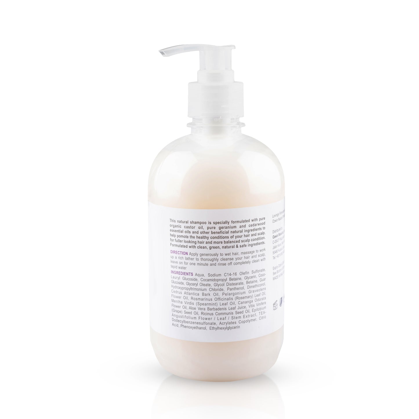 One Tree Restoring Shampoo 500ml
