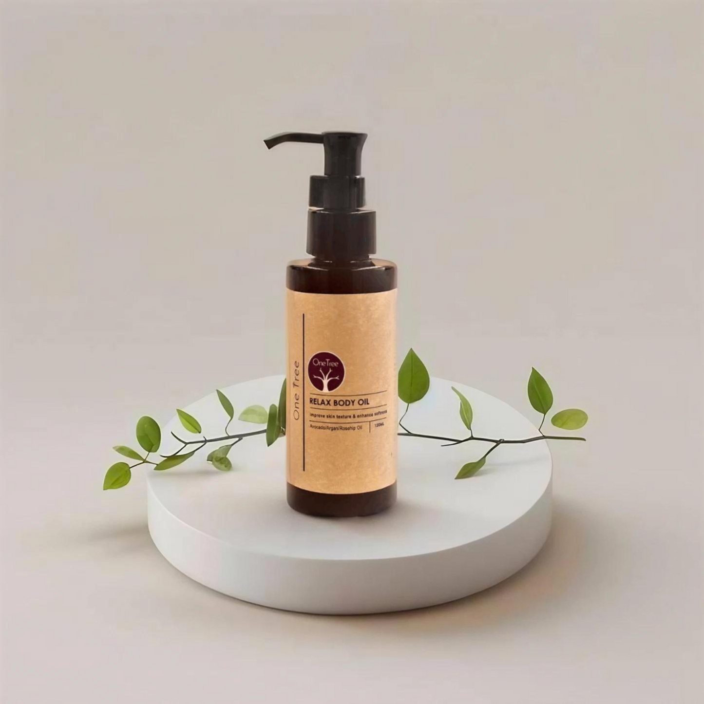 One Tree Relax Body Oil 120ml