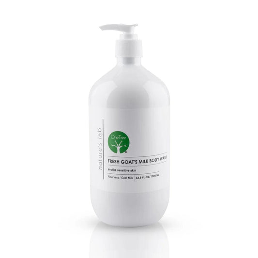 One Tree Fresh Goat's Milk Body Wash 1000ml  by TNS Skin Lab