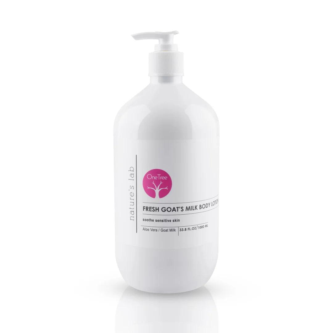 One Tree Fresh Goat's Milk Body Lotion 1000ml  by TNS Skin Lab