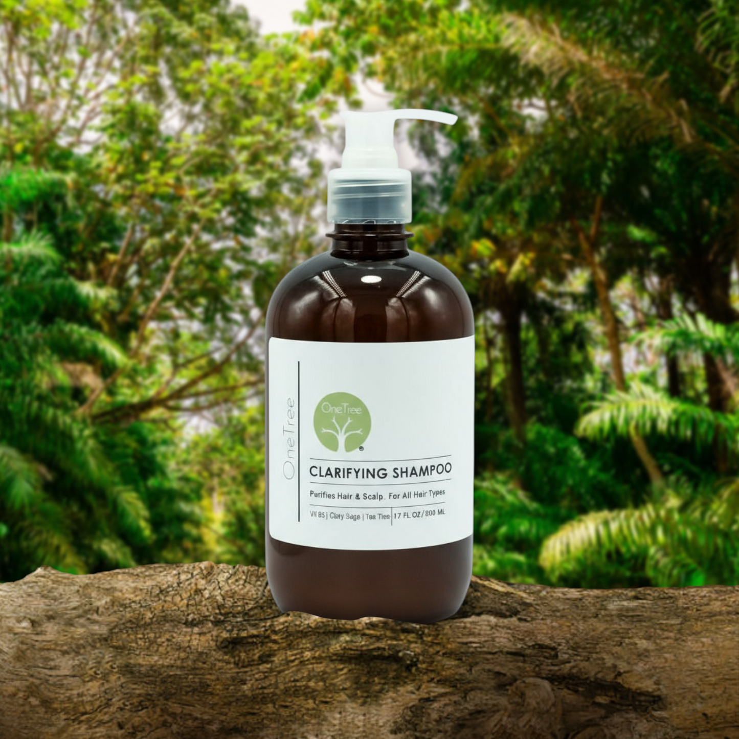 One Tree Clarifying Shampoo 500ml