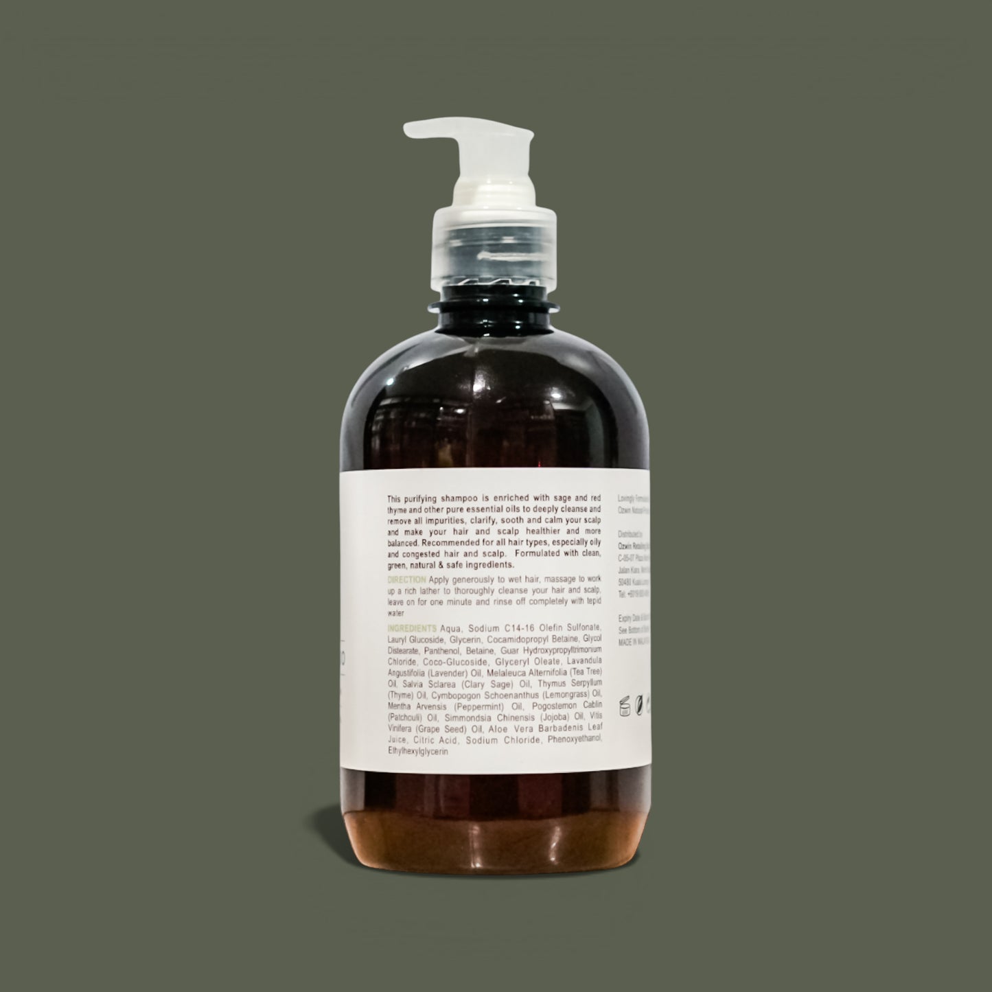 One Tree Clarifying Shampoo 500ml
