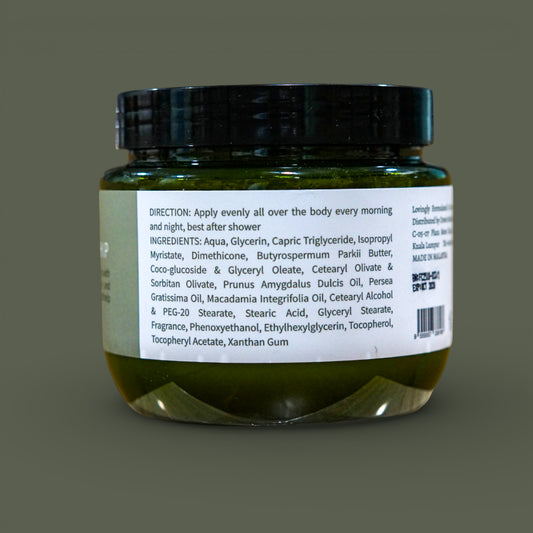 One Tree Green Tea Body Whip 500ml