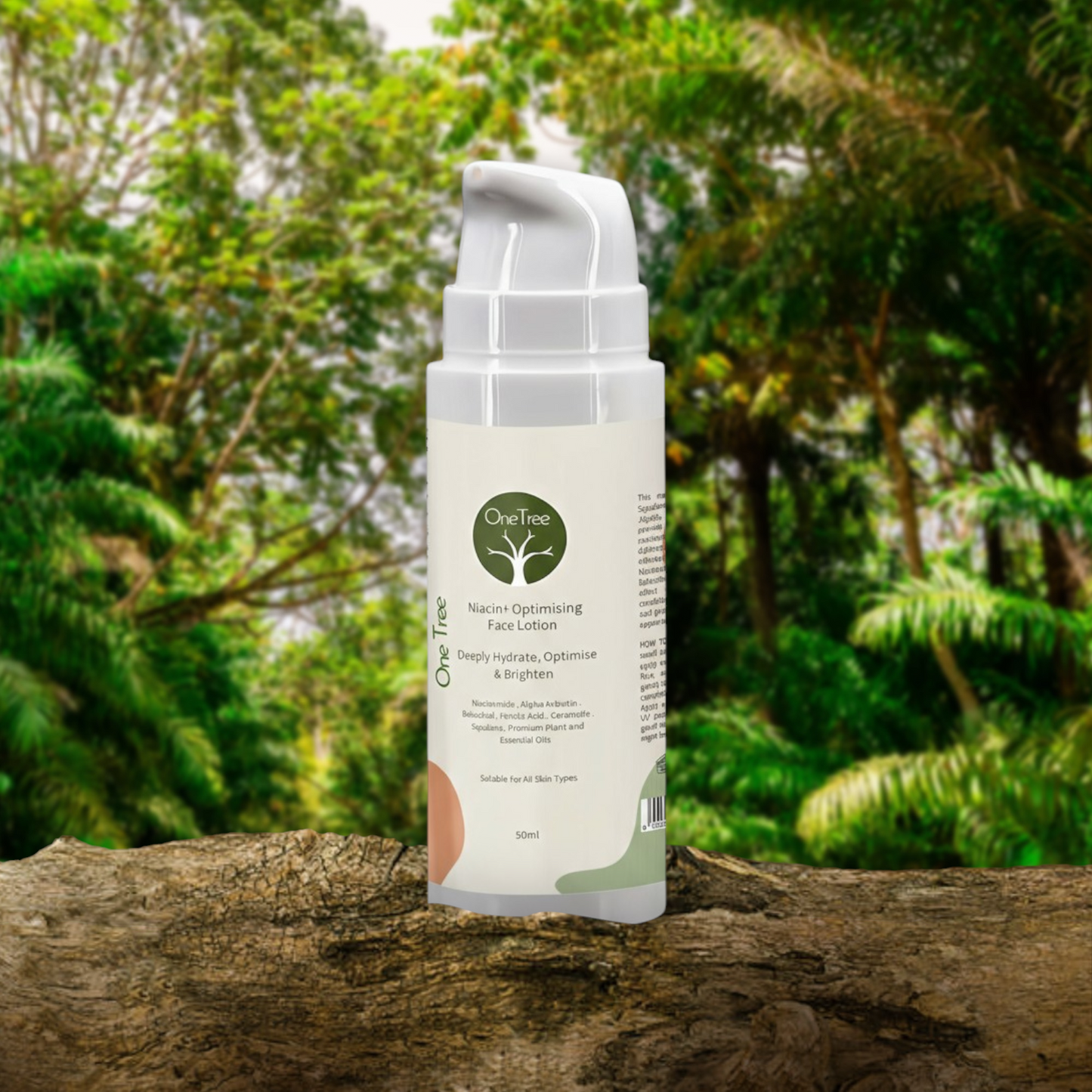 One Tree Niacin+ Optimising Face Lotion 50ml