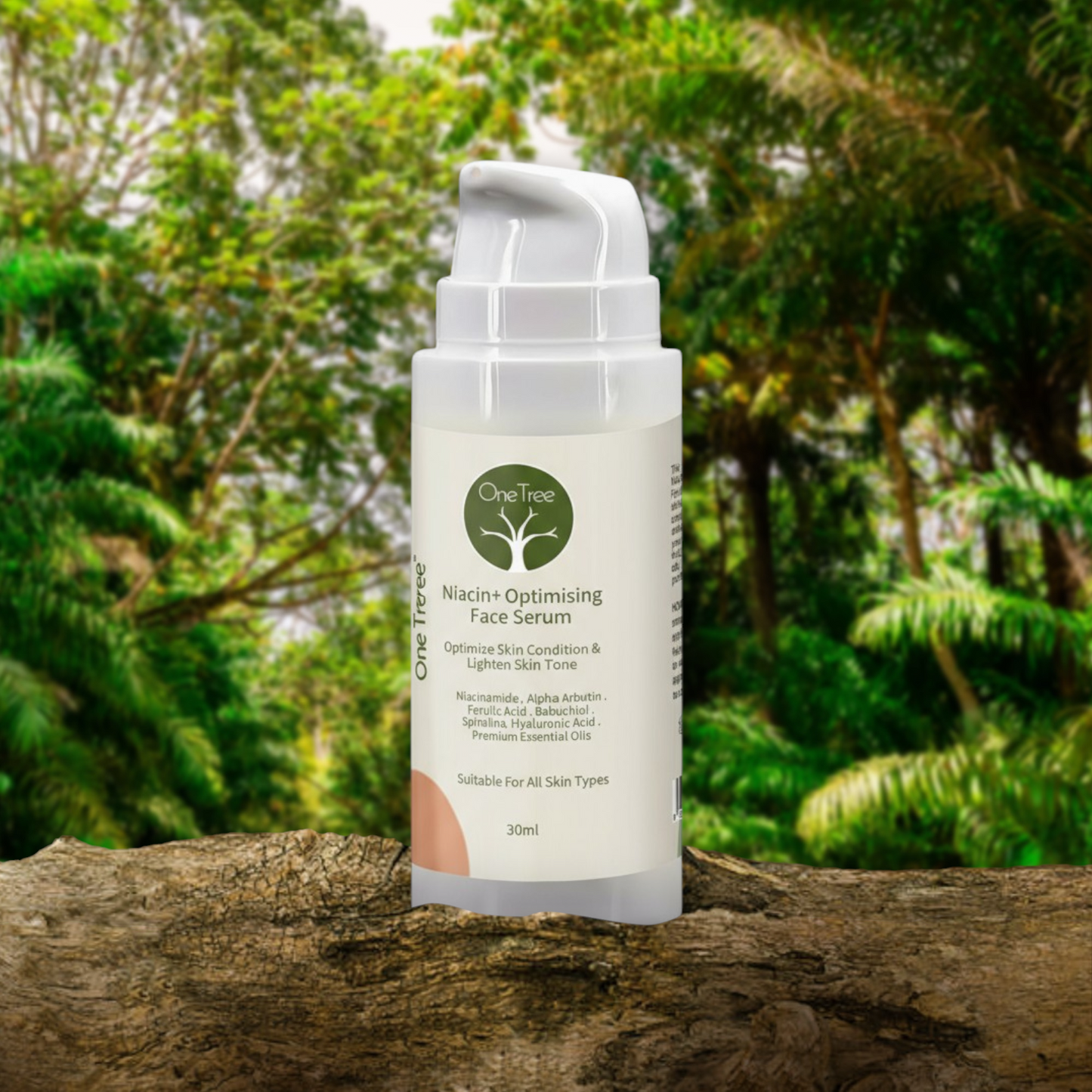 One Tree Niacin+ Optimising Facial Serum 30ml