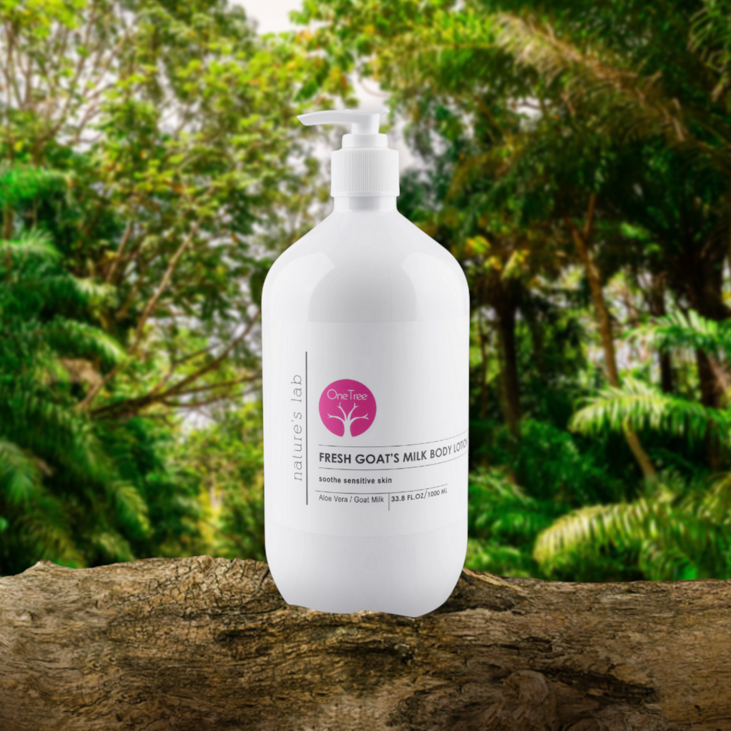 One Tree Fresh Goat's Milk Body Lotion 1000ml